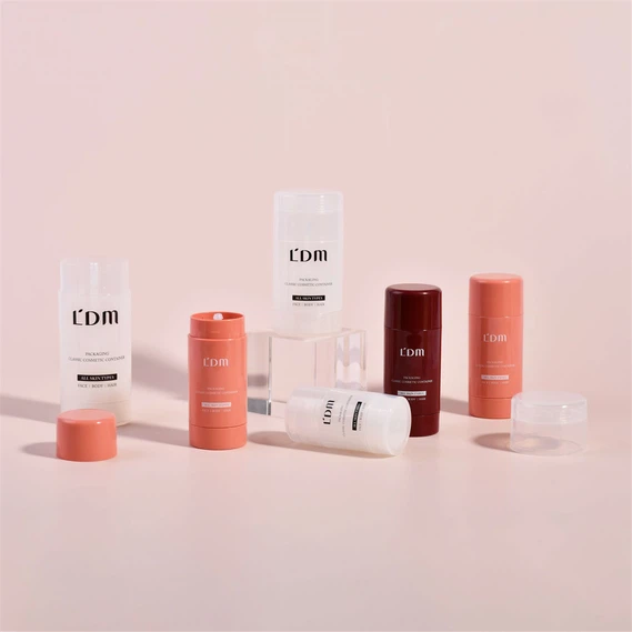 Clear Deodorant Containers Clear Deodorant Containers