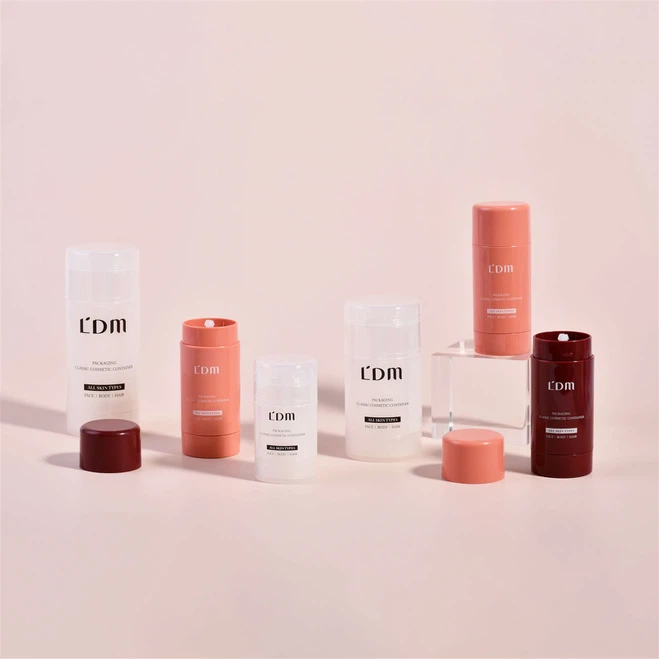 Clear Deodorant Containers Clear Deodorant Containers