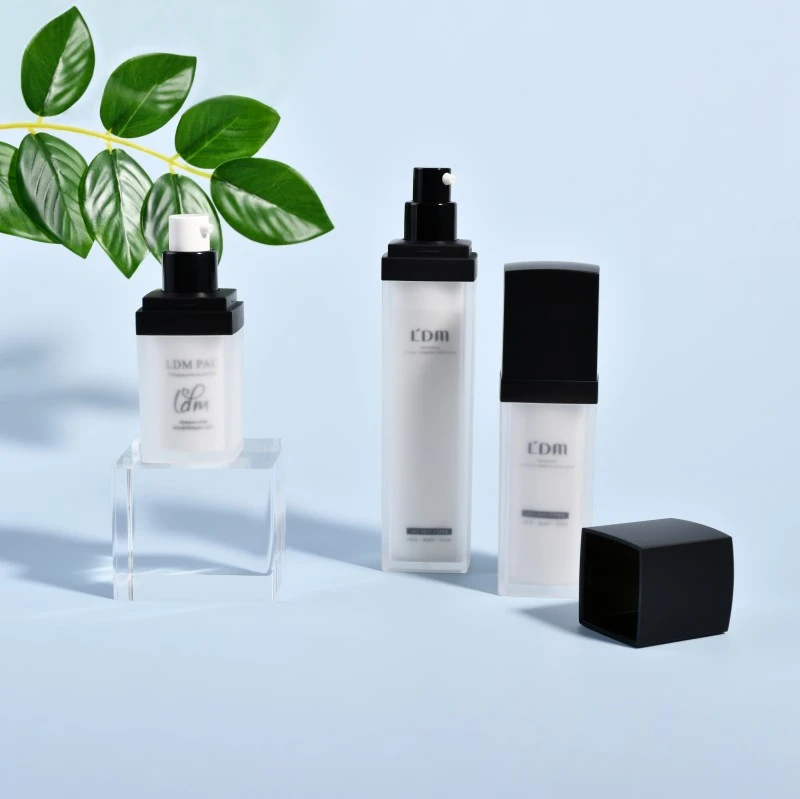 Airless Pump Cosmetic Containers Airless Pump Cosmetic Containers
